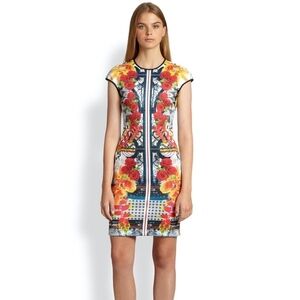 Clover Canyon Cigar Granny Flower Print Dress XS